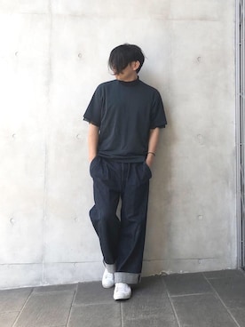 「1年前のアイテム（その他、その他）」を使った、hisaさん（メンズ・171cm）の秋コーディネート