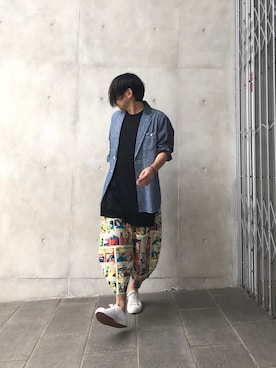 「1年前のアイテム（その他、その他）」を使った、hisaさん（メンズ・171cm）の秋コーディネート