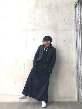 「1年前のアイテム（その他、その他）」を使った、hisaさん（メンズ・171cm）の冬コーディネート