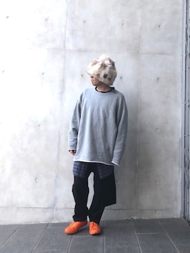 「1年前のアイテム（その他、その他）」を使った、hisaさん（メンズ・171cm）の冬コーディネート
