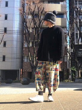 「1年前のアイテム（その他、その他）」を使った、hisaさん（メンズ・171cm）の冬コーディネート