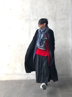 「1年前のアイテム（その他、その他）」を使った、hisaさん（メンズ・171cm）の冬コーディネート