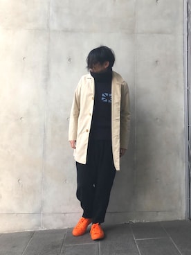 「1年前のアイテム（その他、その他）」を使った、hisaさん（メンズ・171cm）の冬コーディネート
