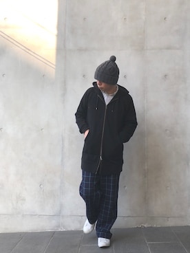「1年前のアイテム（その他、その他）」を使った、hisaさん（メンズ・171cm）の冬コーディネート