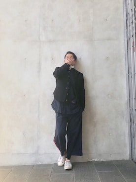 「1年前のアイテム（その他、その他）」を使った、hisaさん（メンズ・171cm）の春コーディネート