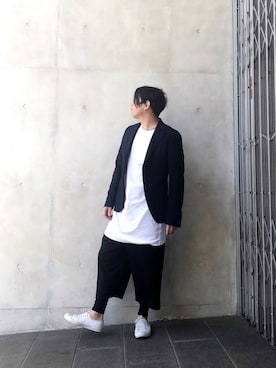 「1年前のアイテム（その他、その他）」を使った、hisaさん（メンズ・171cm）の春コーディネート
