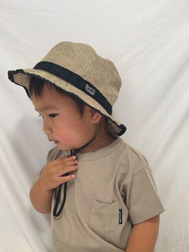 アウトドアハット のキッズ人気ファッションコーディネート Wear
