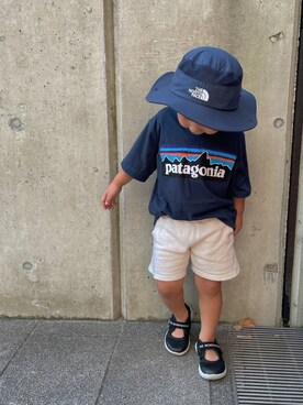 アウトドアハット のキッズ人気ファッションコーディネート Wear