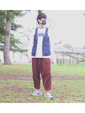 NOIさん(メンズ・175cm)の春コーディネート