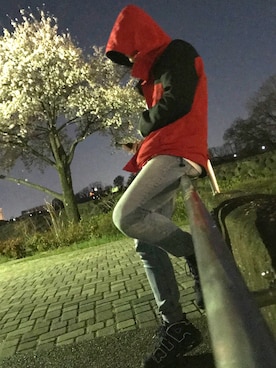 こきこき。さん（メンズ・165cm）の春コーディネート