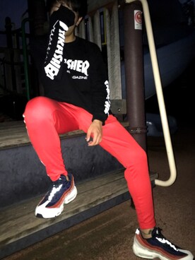 こきこき。さん(メンズ・165cm)の夏コーディネート