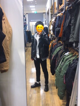 ゆうがさん（メンズ・169cm）の秋コーディネート