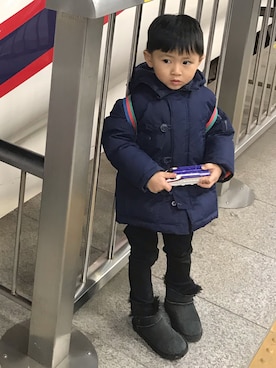 chan0412さん（キッズ・90cm）の春コーディネート