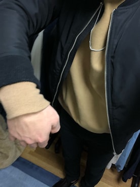 「wearhalloween2017」｜「アイテム（ブルゾン）」を使った、MARU◯さん（メンズ・170cm）の秋コーディネート
