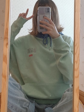 「5252（ゴーニーゴーニー）のアイテム」を使った、みずきさん（レディース・154cm）の秋コーディネート