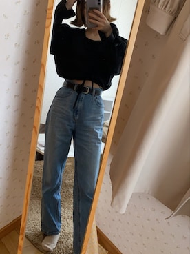 みずきさん（レディース・154cm）の春コーディネート