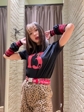 「70'sコーデ」｜「アイテム（アクセサリー）」を使った、SORAさん（レディース・158cm）の冬コーディネート