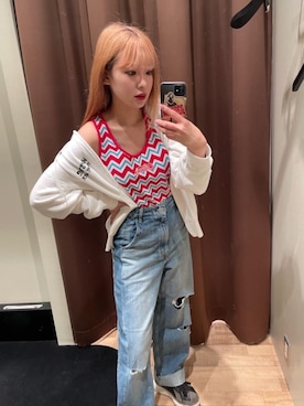 SORAさん（レディース・158cm）の春コーディネート