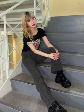 SORAさん（レディース・158cm）の夏コーディネート