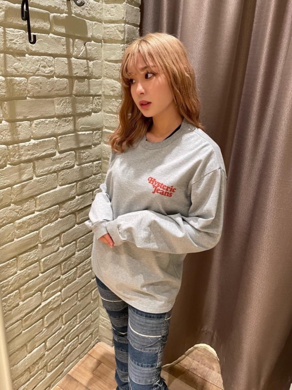 HYSTERIC GLAMOUR（ヒステリックグラマー）の「HYSTERIC JEANS T