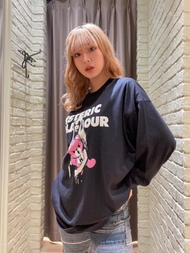 「90'sコーデ」｜SORAさん（レディース・158cm）の秋コーディネート