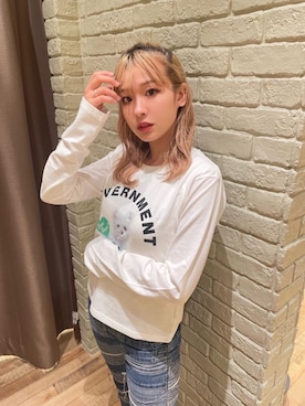 「90'sコーデ」｜SORAさん（レディース・158cm）の秋コーディネート