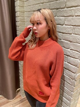 「90'sコーデ」｜SORAさん（レディース・158cm）の秋コーディネート