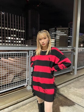 「90'sコーデ」｜SORAさん（レディース・158cm）の秋コーディネート