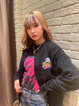 「でにむ」｜「アイテム（キャミソール）」を使った、SORAさん（レディース・158cm）の秋コーディネート