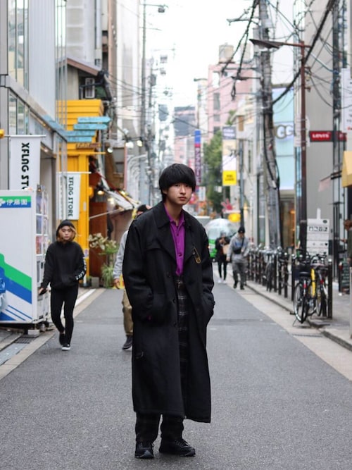 GIORGIOARMANI トレンチコート　インナー付き GIORGIOARMANI トレンチコート インナー付き AOYAMA 【洋服の