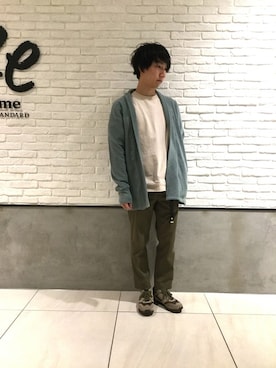 shibataさん(メンズ・167cm)の冬コーディネート