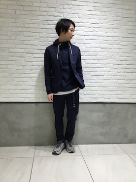 shibataさん（メンズ・167cm）の春コーディネート