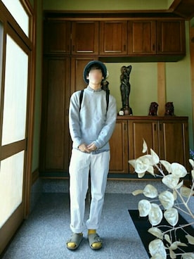 Yさん（メンズ・170cm）の冬コーディネート