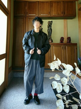 Yさん（メンズ・170cm）の冬コーディネート