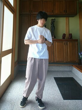 Yさん(メンズ・170cm)の春コーディネート