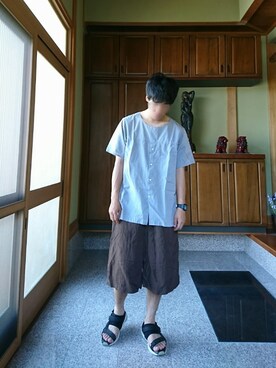 「theSakaki」｜Yさん（メンズ・170cm）の春コーディネート