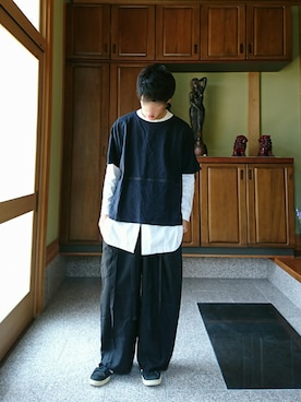 Yさんのコーディネート