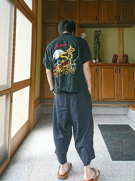 Yさんのコーディネート