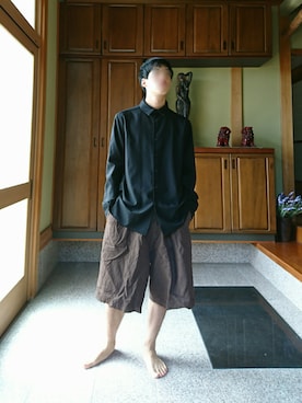 「theSakaki」｜Yさん（メンズ・170cm）の秋コーディネート