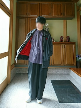 「DADA（ダダ）のアイテム」を使った、Yさん（メンズ・170cm）の冬コーディネート