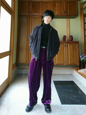 Yさんのコーディネート