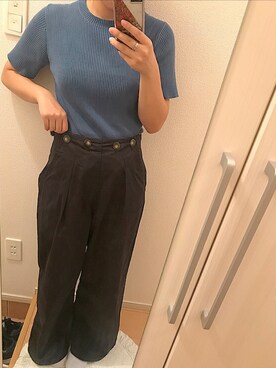 yumiさん（レディース・155cm）の秋コーディネート