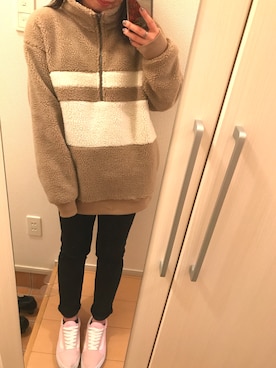 yumiさん（レディース・155cm）の冬コーディネート