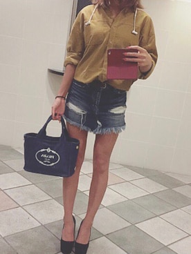 f*さん(レディース・164cm)の秋コーディネート