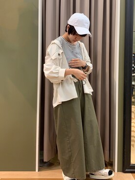 キャップを使った ベリーショート の人気ファッションコーディネート ユーザー ショップスタッフ Wear