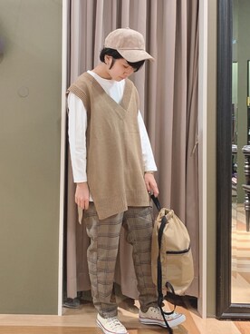 キャップを使った ベリーショート の人気ファッションコーディネート ユーザー ショップスタッフ Wear