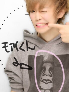 「スカイピース」｜はにょか**さん（レディース・161cm）の春コーディネート