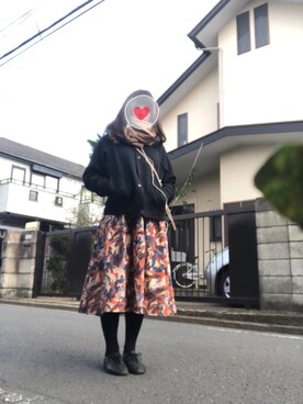 naminamiさん（レディース・153cm）の冬コーディネート