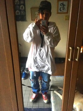 笹山晃希さん(メンズ・168cm)の春コーディネート