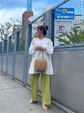 𝐒𝐡𝐢𝐧𝐨さん（レディース・150cm）の春コーディネート